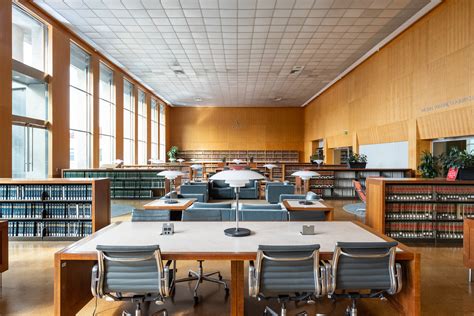 Berkeley Law Library Thomas Guignard Photography