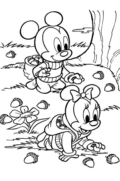 Disney baby donald duck coloring page baby disney carters baby. Baby Kleurplaten - DisneyKleurplaten.com