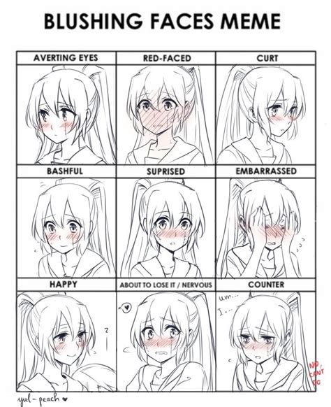 Pin By Adhalia On Anime I Manga Anime Faces Expressions Anime