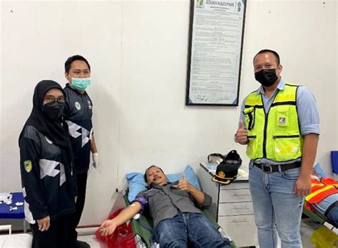 Pt Pamapersada Aksos Donor Darah Dalam Rangka Bulan K Nasional Tahun