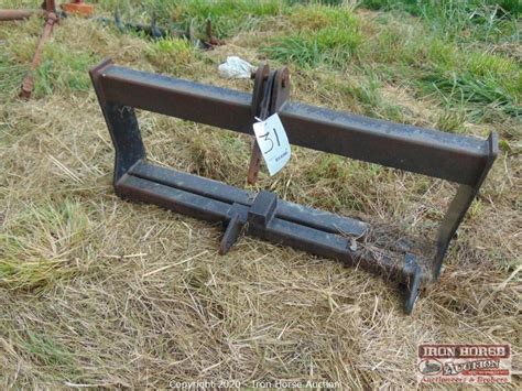 Iron Horse Auction Auction Farm Equipment Auction Item Skid Steer