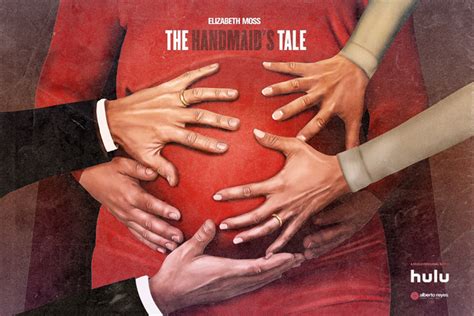 The Handmaid S Tale Tribute Poster On Behance