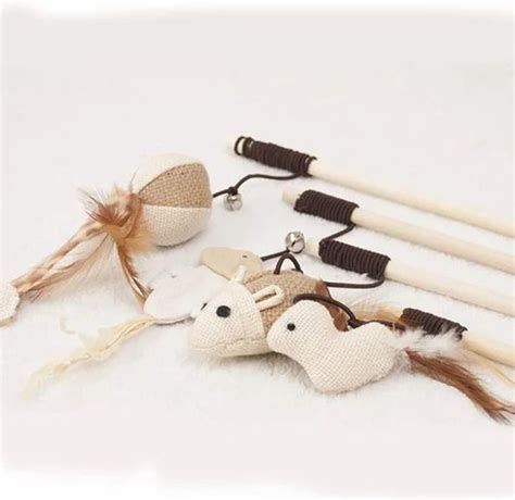 Cat Toy Teasing Stick Wand At Rs 60piece Cat Toy In Jodhpur Id 24933794012