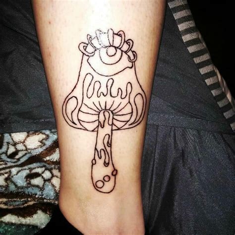 101 Best Trippy Mushroom Tattoo Ideas That Will Blow Your Mind Outsons
