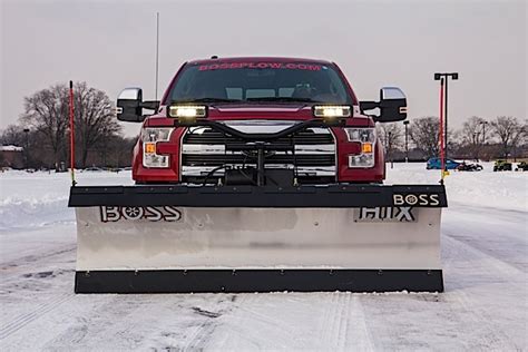How To Choose The Right Snow Plow For Your Ford Ford