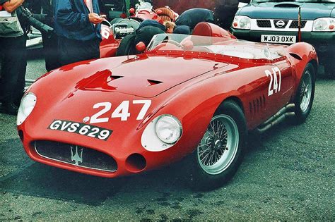 Ferraris And Other Things 1955 Maserati 300s
