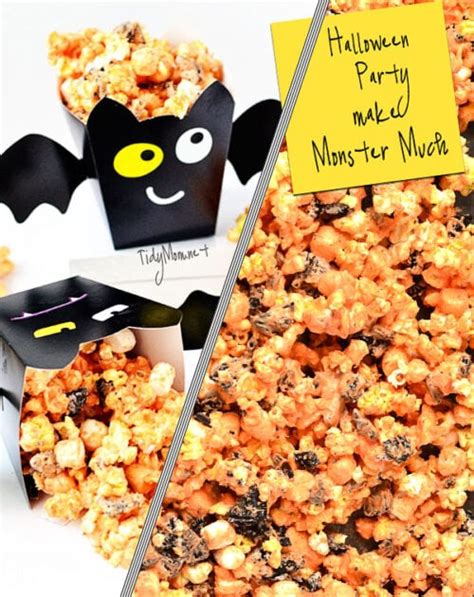 Monster Munch Halloween Popcorn