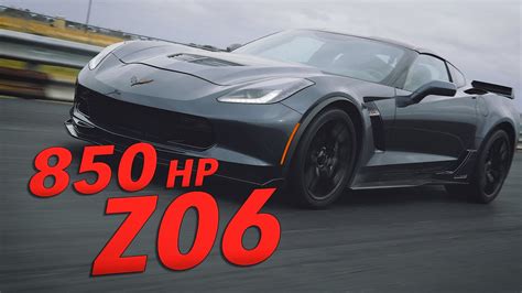 Corvette Z06 W 850 Hp By Hennessey Performance Youtube