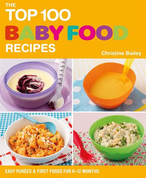 Add water as needed to reach desired consistency; The Top 100 Baby Food Recipes by Christine Bailey - Nourish