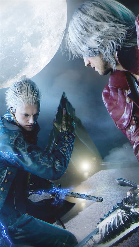 Devil May Cry Dante And Vergil Wallpaper