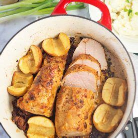 Pork shoulder, also referred to as pork butt, starts out as a hulking mass of tough meat wrapped in a thick skin. Pork Tenderloin with Bacon and Apples | Recipes, Pork ...