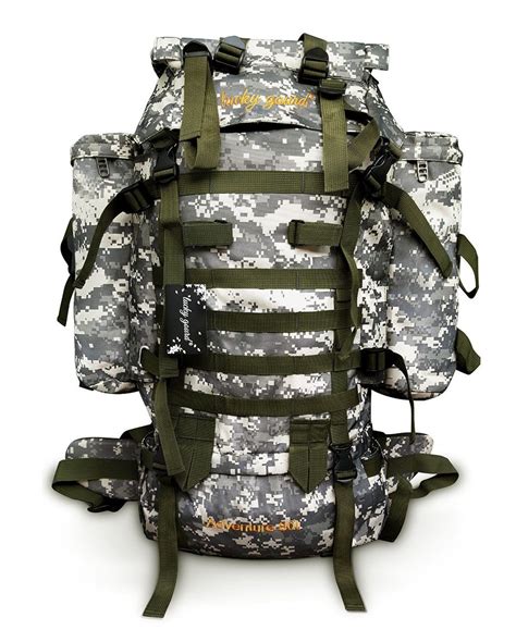 Lucky Gourd 80l Sport Outdoor Military Rucksacks Tactical Backpack