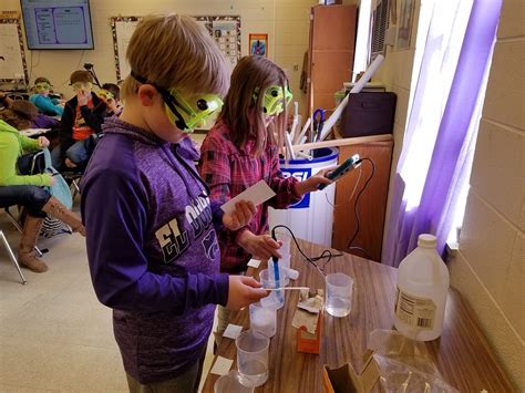 Science Experiments Washington Middle School