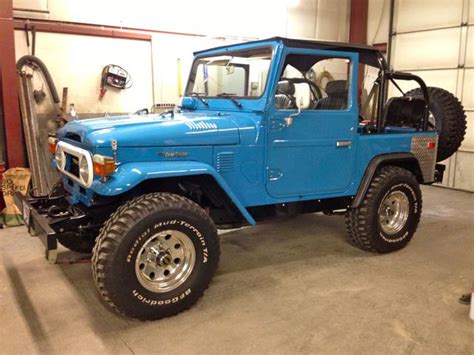 Since the land cruiser is no longer in production, finding used toyota land cruiser parts may be the only way to get your car back on the road. Restoration 1978 FJ40- #2 : Cruiser Solutions, custom cruisers, restorations, genuine Toyota ...