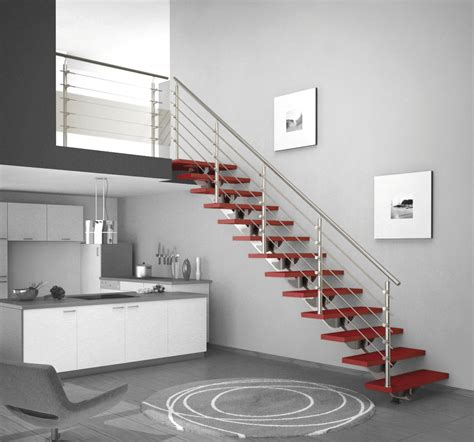 Staircase railing with luxurious design. Modern Handrail Ideas for More Stylish Staircase - HomesFeed