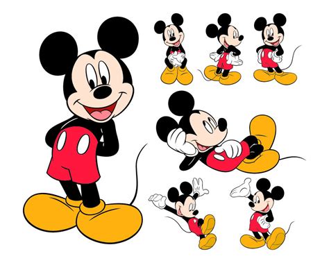 Freesvg.org offers free vector images in svg format with creative commons 0 license (public domain). Mickey Mouse SVG Files Mickey Mouse Cutting Files Mickey ...