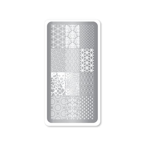 Stamping Plate 12 Luxury