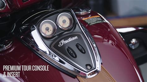 Roadmaster Chrome Smith Package Accessories Indian Motorcycle Youtube