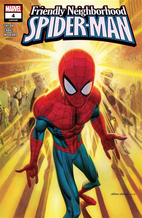 Play amazing online games featuring famous marvel hero the spiderman. Marvel Preview: Friendly Neighborhood Spider-Man #4 | AIPT