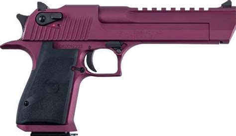 MAGNUM RESEARCH DESERT EAGLE XIX HGA 50AE 6 BBL BLACK CHERRY De Leon