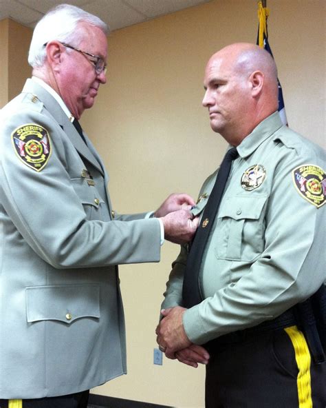 Shelby County Sheriffs Office Presents Awards Promotions At Ceremony
