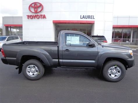Purchase New All New 2013 Tacoma Regular Cab 4x4 27l 4 Cylinder 5