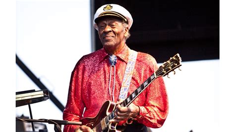 Chuck Berry Dies Aged 90 8 Days