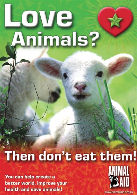Love Animals Leaflet Animal Aid
