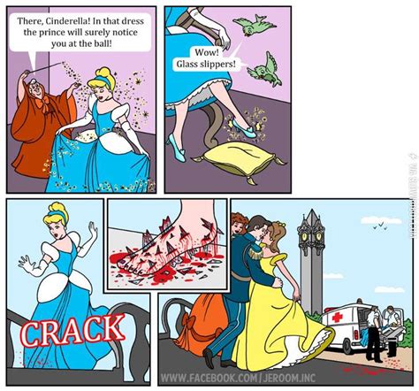 How Cinderella Could Have Ended