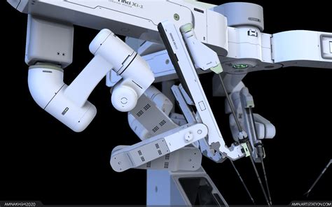 Da Vinci Xi3 Surgical System On Behance