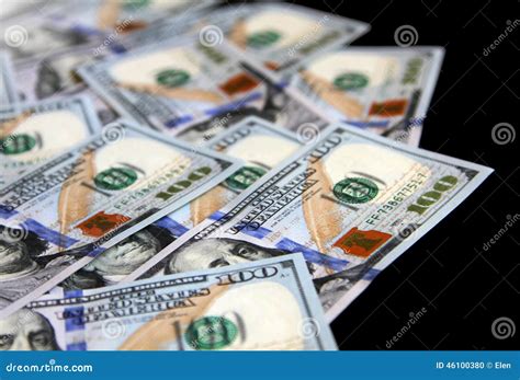 New American Dollars Stock Photo Image Of Account Dollar 46100380