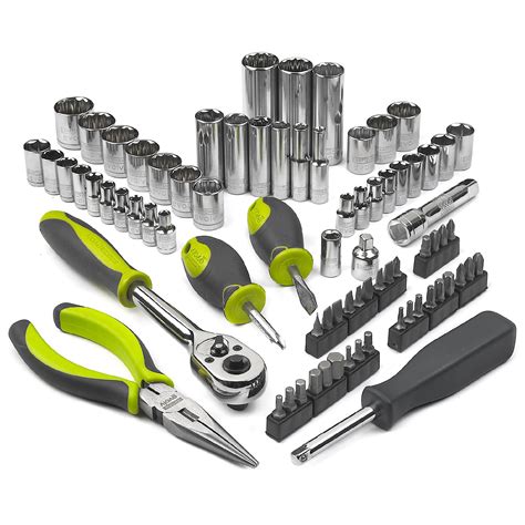 Evolv 77 Pc Mechanics Tool Set Heavy Duty Tool Sets At Sears