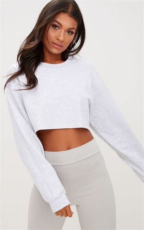 Looks Edgy With 25 Stylish Cropped Sweater Outfits Ideas Fashions
