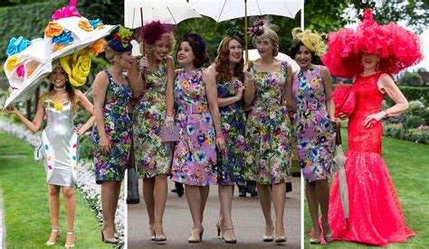 The Wacky And Wonderful Outfits From Ascots Ladies Day 2017 Extraie
