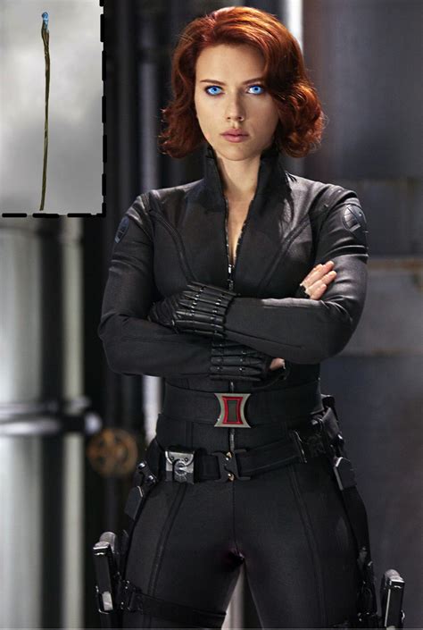Scarlett Johansson Black Widow Captain America Iron Man Hollywood