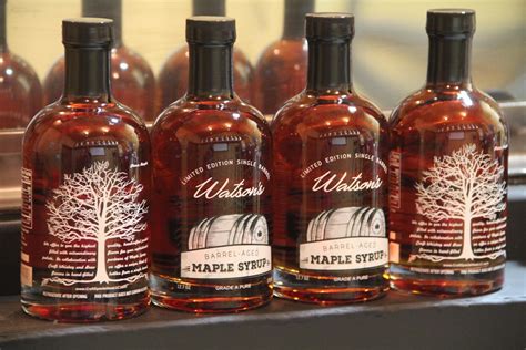 Bourbon Barrel Aged Maple Syrup The Bourbon Review