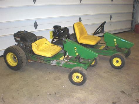 Turning Lawnmowers Into Yard Karts Articles Grassroots Motorsports