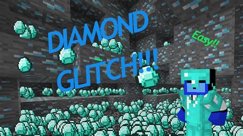 We found an ancient world inside minecraft that. Minecraft Diamond Glitch | SkyWarkerHD - YouTube