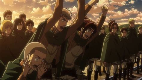 Jean Sasha And Connie Attack On Titan Attack On Titan Titans