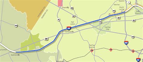 I 66 Lane Closures And Traffic Changes Week Of March 17 Prince