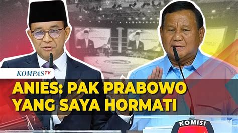 Full Anies Tanya Jawab Soal Beasiswa Pak Prabowo Yang Saya Hormati Youtube