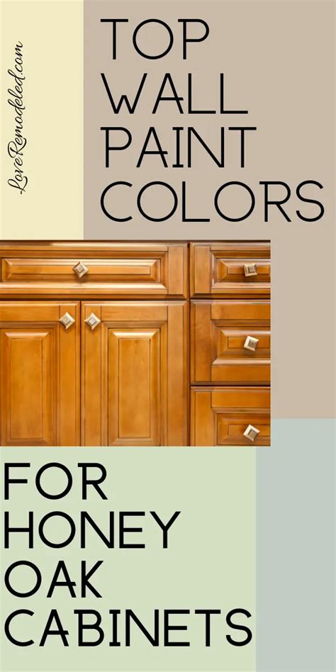 Wall Colors For Honey Oak Cabinets Honey Oak Cabinets Oak Kitchen