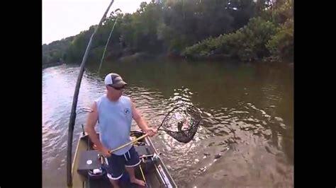 Fishing With Flyandshot Guides On The Little Miami River Youtube