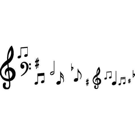 Music notes png you can download 40 free music notes png images. Musical note Music Sticker - Wall Design