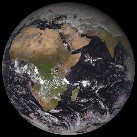 Indian Ocean Satellite