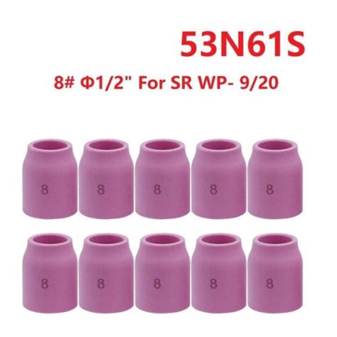 Pcs Ceramic Pink Gas Lens Cups For Rilon Riland Jasic Tig Welding