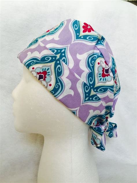pixie scrub cap sewing pattern evanahassam