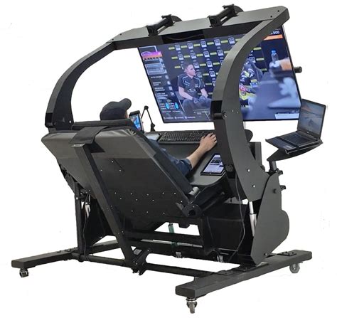 Zero Gravity Workstation Was Designed For Ultimate Gaming And Working