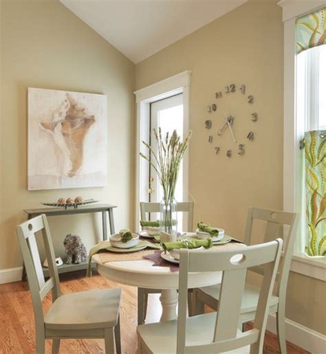 Brown wood dining room clock with fl owers all around. oversized-floor-wall-clock | Small dining room table ...