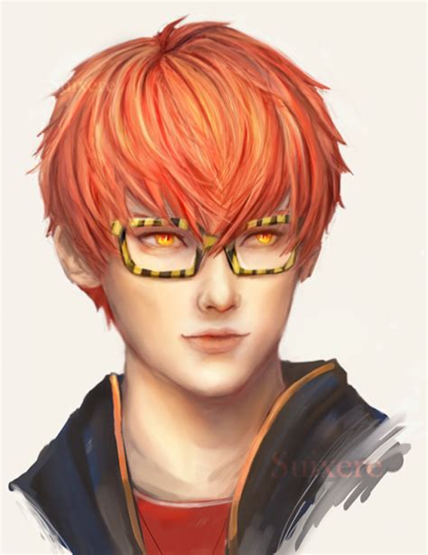 Anime Boy Red Hair Tumblr